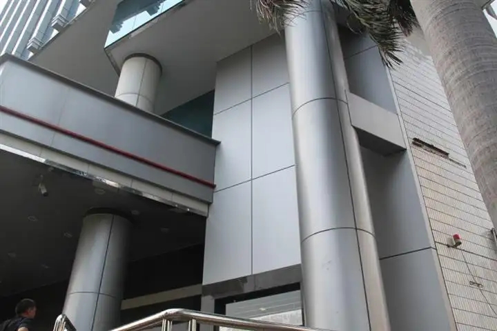 曲面鋁單板裝飾